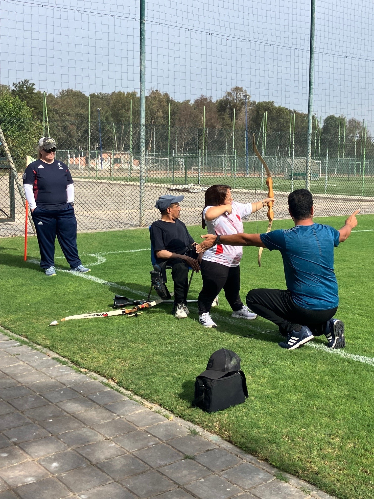 Moroccan training camp